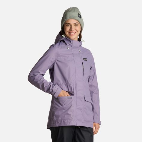 Chaqueta Mujer Kauai Malva Haka Honu I25-1