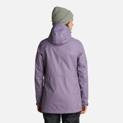 Chaqueta Mujer Kauai Malva Haka Honu I25-2