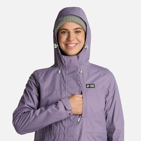 Chaqueta Mujer Kauai Malva Haka Honu I25-3