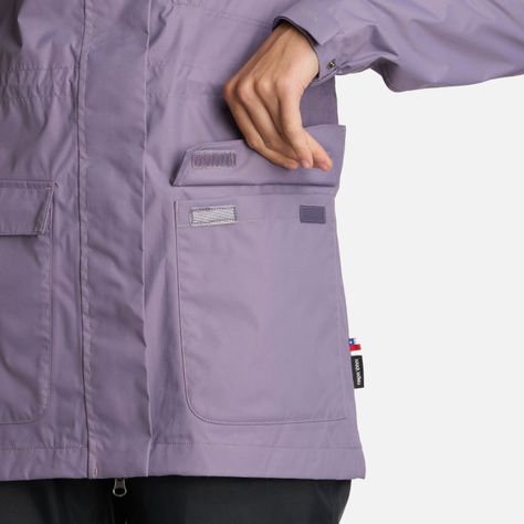 Chaqueta Mujer Kauai Malva Haka Honu I25-4