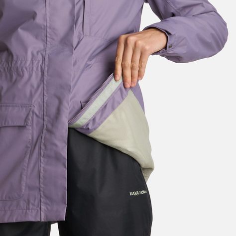 Chaqueta Mujer Kauai Malva Haka Honu I25-5