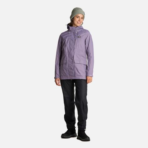 Chaqueta Mujer Kauai Malva Haka Honu I25-6