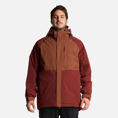 Chaqueta Hombre Andes B-Dry Hoody Jacket Terracota Lippi-1