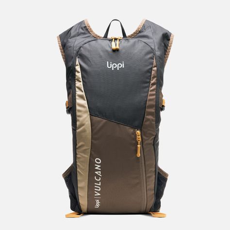 Mochila Unisex Vulcano 15L Café Lippi-1
