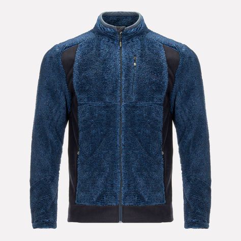 Chaqueta Hombre Ferret Shaggy-Pro Jacket Azul Oscuro Lippi-0