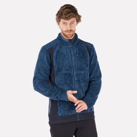 Chaqueta Hombre Ferret Shaggy-Pro Jacket Azul Oscuro Lippi-1