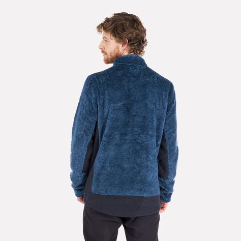 Chaqueta Hombre Ferret Shaggy-Pro Jacket Azul Oscuro Lippi-2