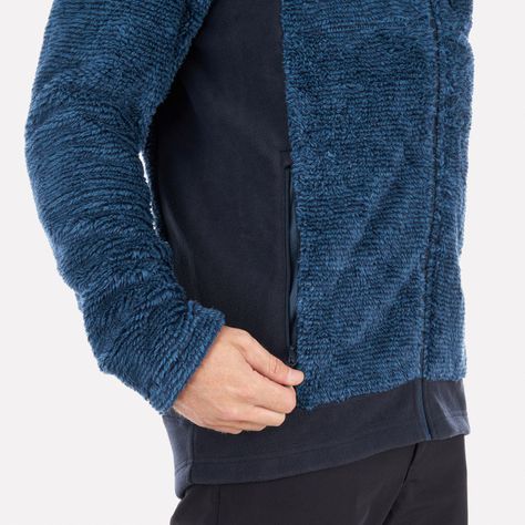 Chaqueta Hombre Ferret Shaggy-Pro Jacket Azul Oscuro Lippi-3
