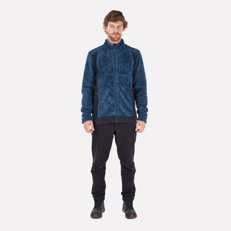 Chaqueta Hombre Ferret Shaggy-Pro Jacket Azul Oscuro Lippi-4