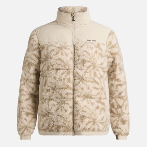 Chaqueta Mujer Bombastic Print Beige Haka Honu-0