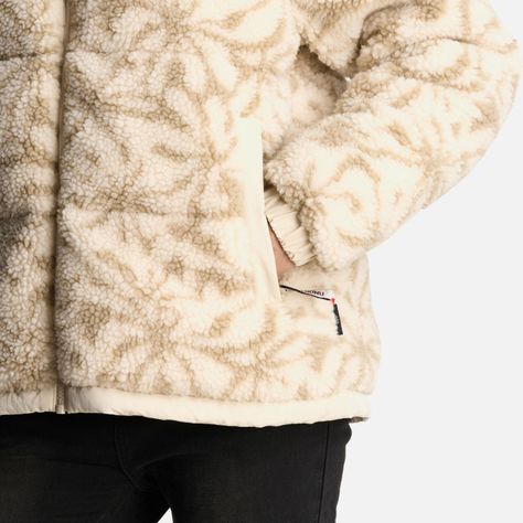 Chaqueta Mujer Bombastic Print Beige Haka Honu-4