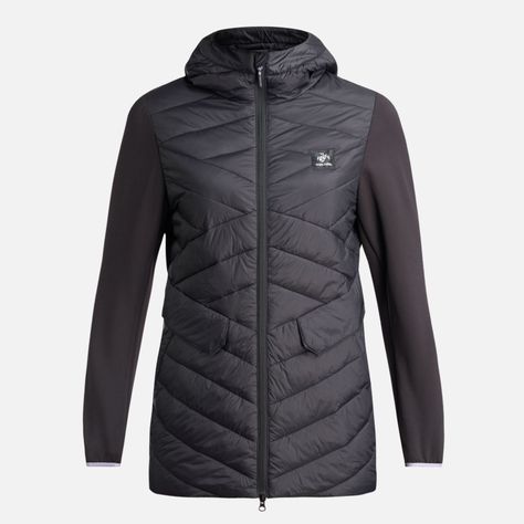Chaqueta Mujer Altiplano Negro Haka Honu-0