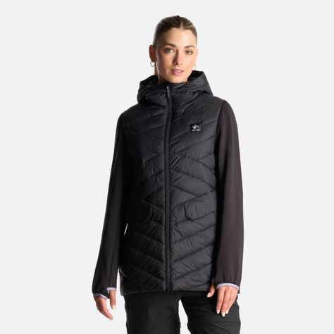 Chaqueta Mujer Altiplano Negro Haka Honu-1