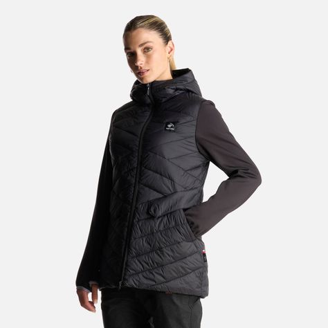 Chaqueta Mujer Altiplano Negro Haka Honu-2