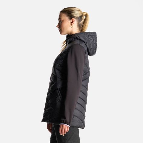 Chaqueta Mujer Altiplano Negro Haka Honu-3
