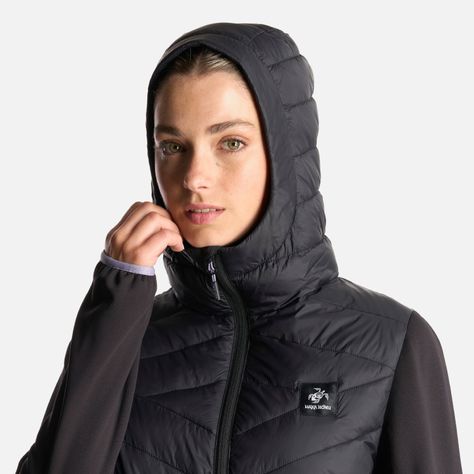 Chaqueta Mujer Altiplano Negro Haka Honu-5