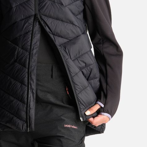 Chaqueta Mujer Altiplano Negro Haka Honu-6