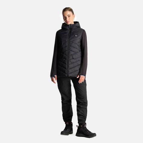 Chaqueta Mujer Altiplano Negro Haka Honu-8