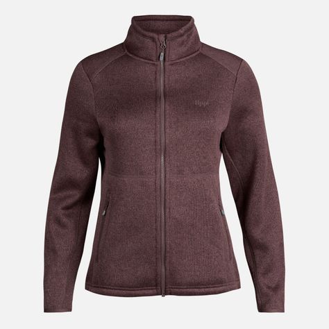 Polar Mujer Sense Blend-Pro Jacket Burdeo Lippi-0
