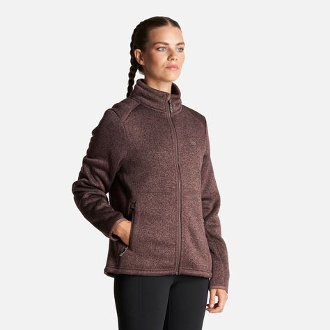 Polar Mujer Sense Blend-Pro Jacket Burdeo Lippi-2