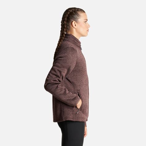 Polar Mujer Sense Blend-Pro Jacket Burdeo Lippi-3