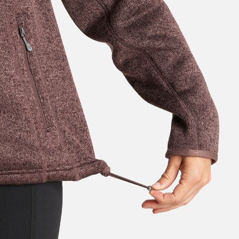 Polar Mujer Sense Blend-Pro Jacket Burdeo Lippi-8