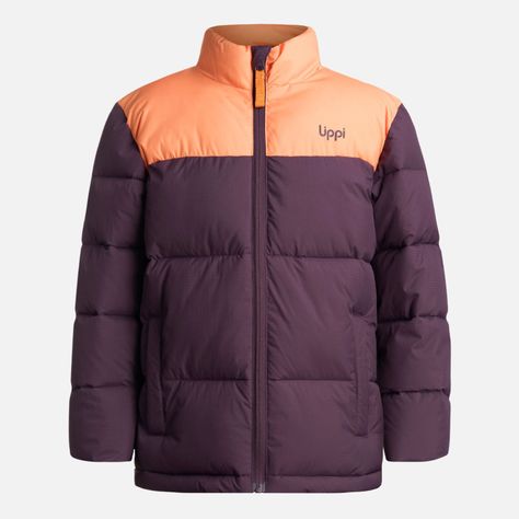Chaqueta Niña Little Urban Steam-Pro Jacket Morado Oscuro Lippi-0