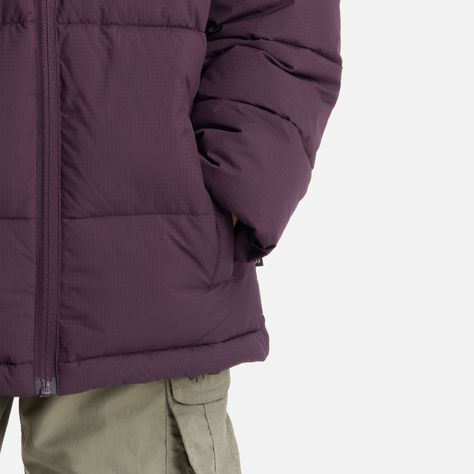 Chaqueta Niña Little Urban Steam-Pro Jacket Morado Oscuro Lippi-4