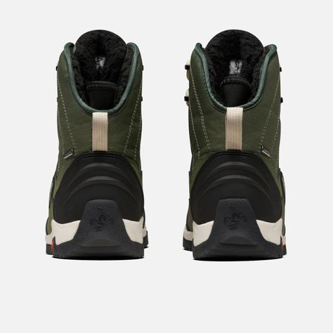 Bota Mujer  Loba Baja Verde Militar Haka Honu-4