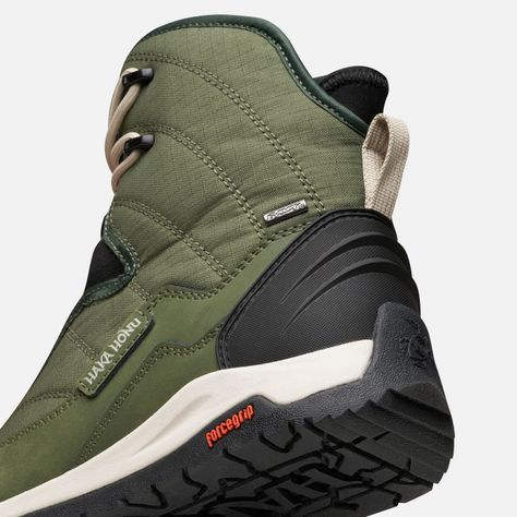 Bota Mujer  Loba Baja Verde Militar Haka Honu-7