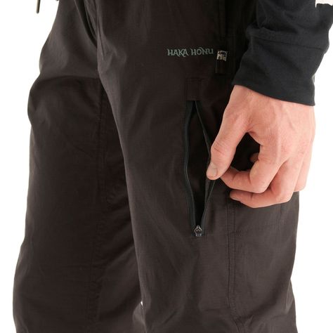Pantalon Hombre Versatiro Negro Haka Honu V21-7