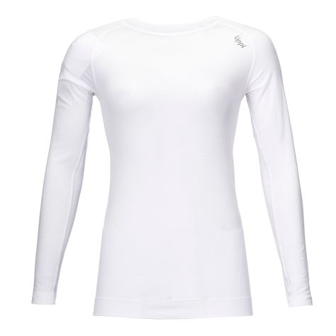 Primera Capa Mujer Skintec 1000 Seamless Top Blanco Lippi V22-0