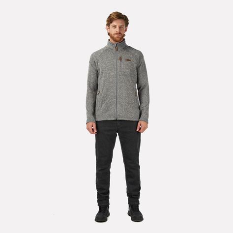 Chaqueta Hombre Wrap Up Blend-Pro Jacket Gris Lippi I23-3