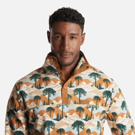 Poleron Hombre Tokerau Print Mostaza Haka Honu-4