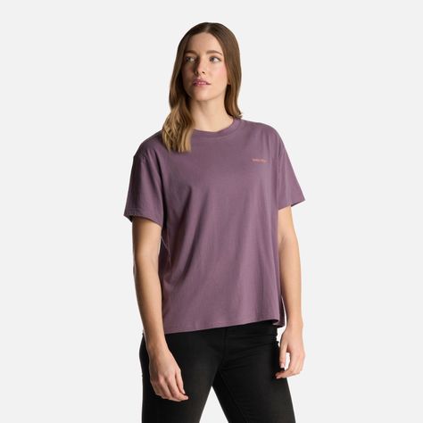 Polera Mujer Polo Morado Claro Haka Honu-1