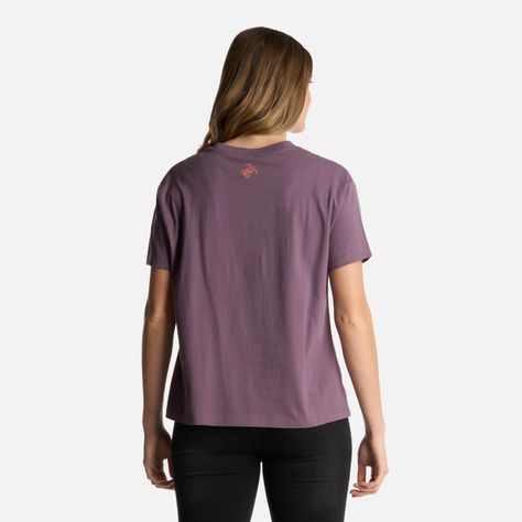 Polera Mujer Polo Morado Claro Haka Honu-2