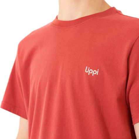 Polera Teen Boy Travel UV-Stop T-Shirt Terracota Lippi-4