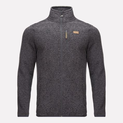 Chaqueta Hombre Vera Negro Haka Honu I22-0