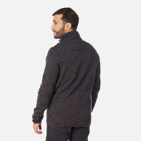 Chaqueta Hombre Vera Negro Haka Honu I22-2