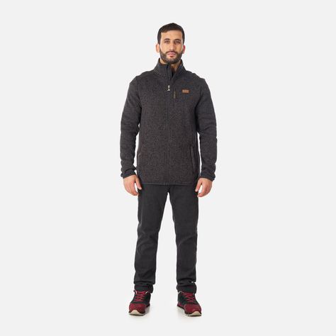 Chaqueta Hombre Vera Negro Haka Honu I22-3