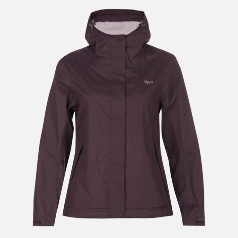 Chaqueta Mujer Blizzard B-Dry Hoody Jacket Burdeo Lippi I23-0