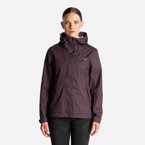 Chaqueta Mujer Blizzard B-Dry Hoody Jacket Burdeo Lippi I23-1
