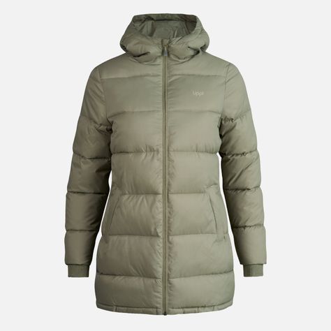 Chaqueta Mujer Long Line Steam Pro Hoody Jacket Laurel Lippi-0
