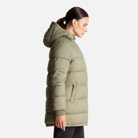Chaqueta Mujer Long Line Steam Pro Hoody Jacket Laurel Lippi-3