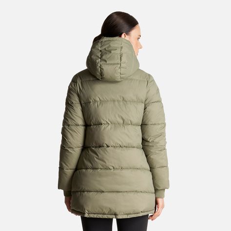 Chaqueta Mujer Long Line Steam Pro Hoody Jacket Laurel Lippi-4