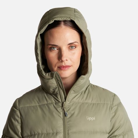 Chaqueta Mujer Long Line Steam Pro Hoody Jacket Laurel Lippi-5