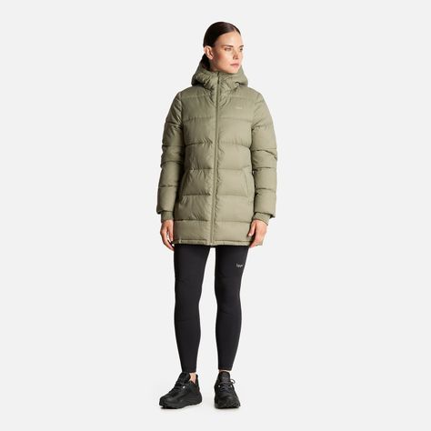 Chaqueta Mujer Long Line Steam Pro Hoody Jacket Laurel Lippi-8