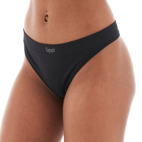 Ropa Interior Mujer Pack Skintec Sport Thong Grafito y Grafito Lippi-6