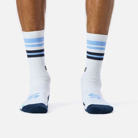 Pack de 2 Calcetines Largos Deportivos Unisex Energic-1