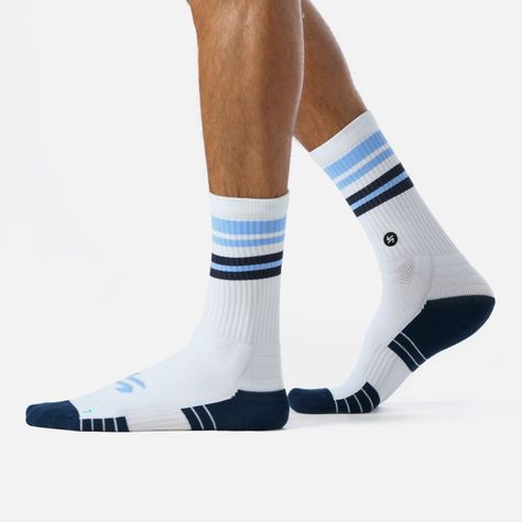 Pack de 2 Calcetines Largos Deportivos Unisex Energic-3